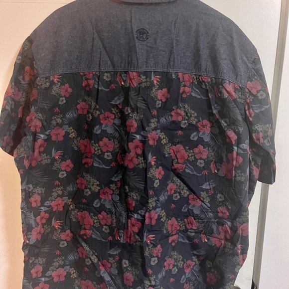 Buffalo David Bitton Short Sleeve Button Up Shirt - Picture 4 of 4